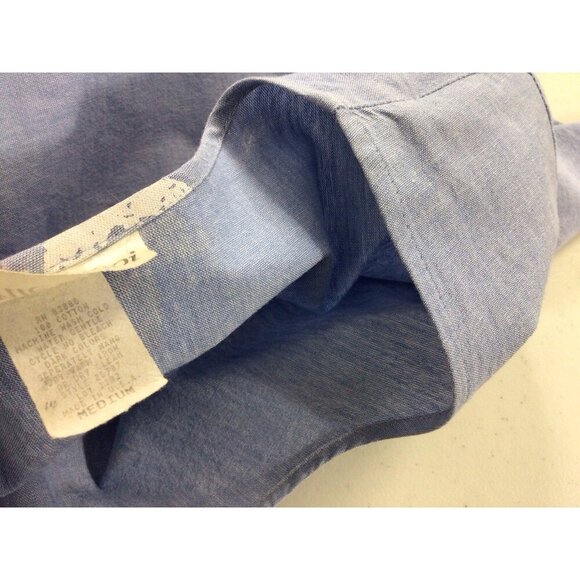 Connie Choi Blue Dress Nautical Beach Print Womens Medium - Picture 8 of 8